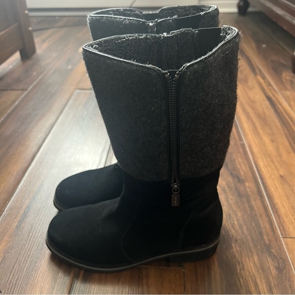 Blondo Waterproof Suede & Wool Boots – Women’s Size 9WW - Picture 5 of 14